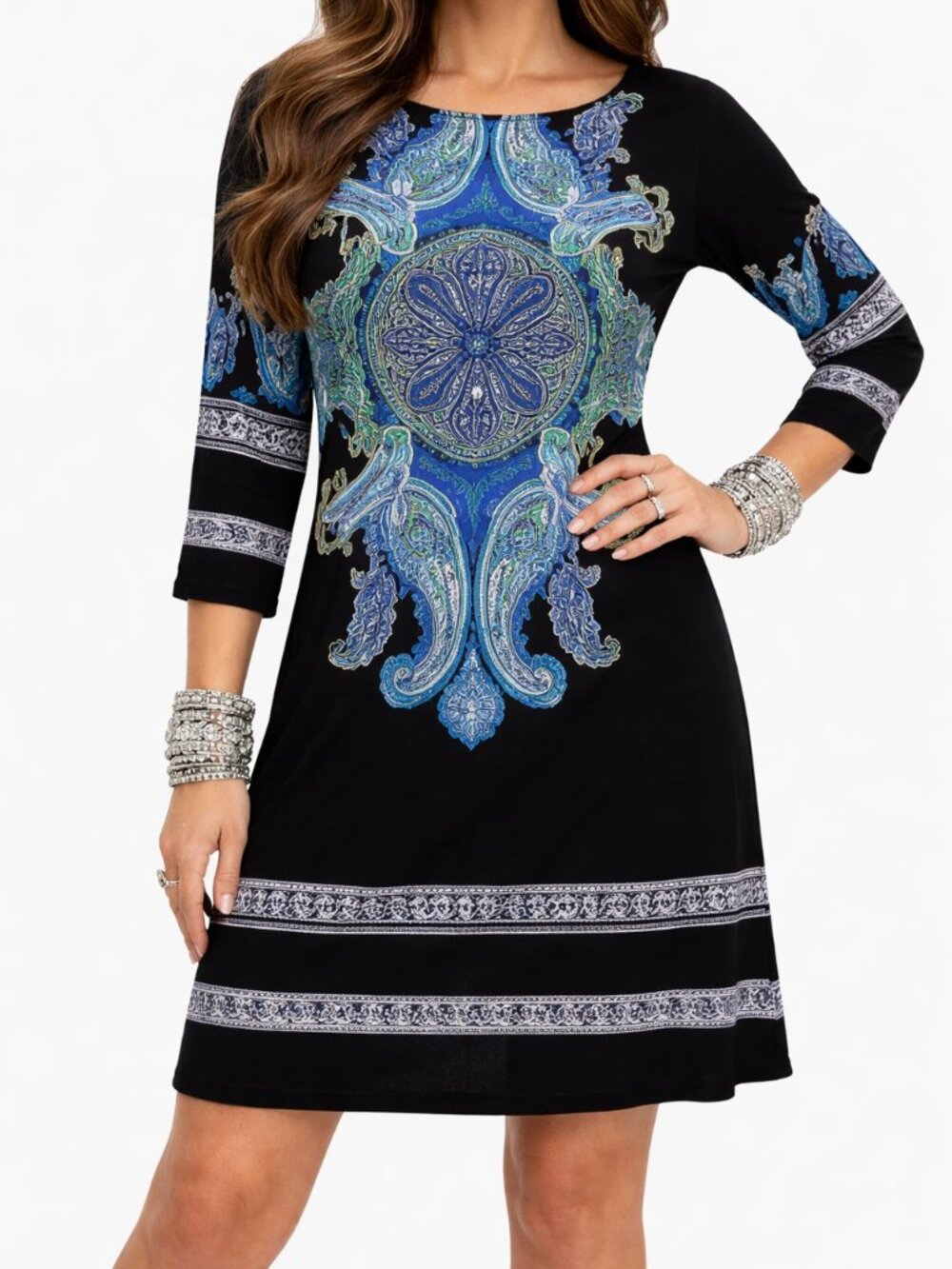 INTERMISSION SOFT SHIFT DRESS 4